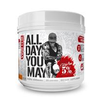 Suplemento 5% Nutrition Rich Piana AllDayYouMay BCAA 450 ml