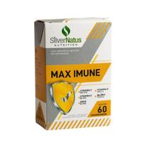 Suplemento 60 Comprimidos Vitaminas Max Imune Silver Natus