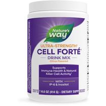 Suplemento à mistura de bebidas Nature's Way Ultra Strength Cell Forté