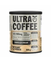 Suplemento A Tal da Castanha Ultracoffee Baunilha 220G