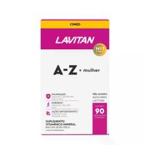Suplemento A-Z+ Mulher com 90 Capsulas Lavitan Suplemento A-Z+ Mulher com 90 Capsulas Lavitan