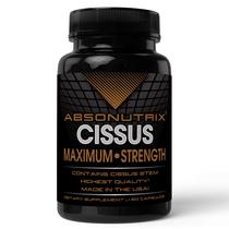 Suplemento Absonutrix Cissus Quadrangularis Xtreme 1600mg - 120 Cápsulas