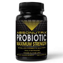 Suplemento Absonutrix Probiotic - Máxima Força (50 Bilhões de UFC)