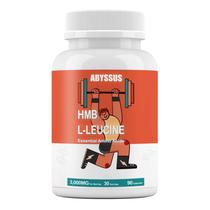 Suplemento ABYSSUS Leucina HMB 3000 mg Vegano 90 Cápsulas
