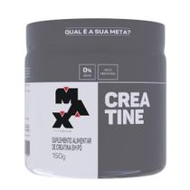 Suplemento Academia Creatina Max Titanium Em Pó Pote 150g Creatina Sem Sabor