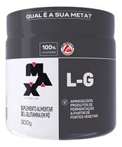 Suplemento Academia Max Titanium Glutamina L G Pote 300g Suplemento Academia Max Titanium Glutamina L G Pote 300g