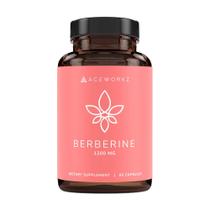 Suplemento ACEWORKZ Premium Berberina HCL 1200 mg 60 cápsulas