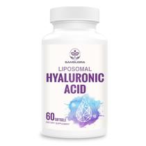 Suplemento Ácido Hialurônico Lipossomal Sambugra 1000 mg 60 cápsulas Suplemento Ácido Hialurônico Lipossomal Sambugra 1000 mg 60 cápsulas