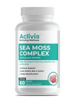 Suplemento Aclivia Irish Sea Moss em cápsulas (60 unidades)
