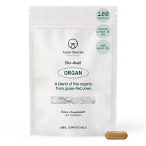 Suplemento Adapt Naturals Organ Biodisponível para fígado bovino alimentado com capim Suplemento Adapt Naturals Organ Biodisponível para fígado bovino alimentado com capim
