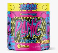 Suplemento Adaptogen Science Panic Beta alanina Sabor Limonada Em Pote De 300g