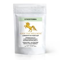 Suplemento Addictive Wellness Gynostemma Leaf Extract em pó