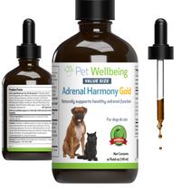 Suplemento Adrenal Harmony Gold Pet Wellbeing para Cães - 118ml