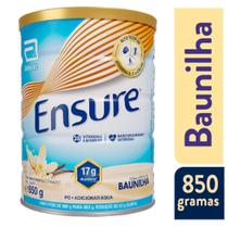 Suplemento Adulto Ensure Pó Sabor Baunilha 900g