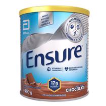Suplemento Adulto Ensure Pó Sabor Chocolate 400g Suplemento Adulto Ensure Pó Sabor Chocolate 400g
