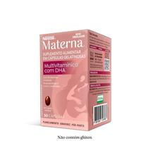 Suplemento adulto Materna Multivitamínico com DHA 30 unidades