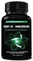 Suplemento Advanced Bionetix Organic Irish Sea Moss Capsules