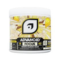 Suplemento Advanced Focus Powder White Gummy Bear 160 g Suplemento Advanced Focus Powder White Gummy Bear 160 g