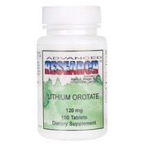 Suplemento Advanced Research: Orotato de lítio (100 comprimidos)