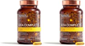 Suplemento Advanced Trichology EFA Complete Ômega 3 6 9 Suplemento Advanced Trichology EFA Complete Ômega 3 6 9