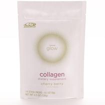 Suplemento AdvoCare Glow Collagen Marine com vitaminas 14 Stick