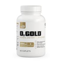 Suplemento AdvoCare O2 Gold Blood Oxygen com Rhodiola 60 cápsulas