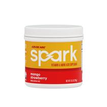 Suplemento AdvoCare Spark de vitaminas e aminoácidos de manga e morango