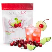 Suplemento AgelessLX Powder para mulheres com colágeno HMB D3 com K2 Suplemento AgelessLX Powder para mulheres com colágeno HMB D3 com K2
