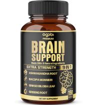 Suplemento Agobi Brain Support 150 cápsulas, fornecimento de 5 meses