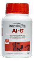 Suplemento Ai-g Cães 30 Comprimidos Nutripharme Suplemento Ai-g Cães 30 Comprimidos Nutripharme