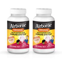 Suplemento Airborne Berry - Comprimidos Mastigáveis (116 Unidades - 1000mg)