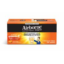 Suplemento Airborne Immune Support Efervescent 36 comprimidos