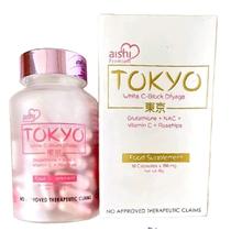 Suplemento Aishi Premium Tokyo White C-Block Dyfage Glutationa Suplemento Aishi Premium Tokyo White C-Block Dyfage Glutationa