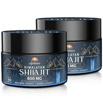 Suplemento Ajoblanco Himalayan Shilajit - Resina Pura - 30g (2 Unidades)