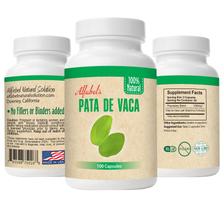 Suplemento Alfabel Solução Natural Pata de Vaca 100 cápsulas Suplemento Alfabel Solução Natural Pata de Vaca 100 cápsulas