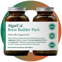 Suplemento AlgaeCal Bone Builder Pack para aumento da densidade óssea Suplemento AlgaeCal Bone Builder Pack para aumento da densidade óssea