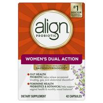 Suplemento Align Probiotic Women's Dual Action 42 cápsulas