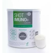 Suplemento Alimenta Shot Imunidade Limao - Lata Divinite