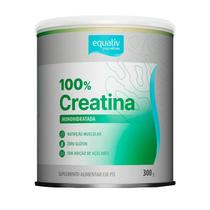 Suplemento Alimentar 100% Creatina Monohidratada Equaliv 300g Suplemento Alimentar 100% Creatina Monohidratada Equaliv 300g