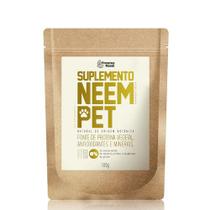 Suplemento alimentar 100% natural para cães e gatos Neem - 100g