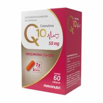 Suplemento Alimentar 60caps Coenzima Q10 50mg - Maxinutri