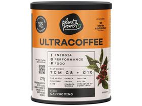 Suplemento Alimentar A Tal da Castanha Ultracoffee - Cappuccino 220g