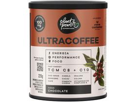 Suplemento Alimentar A Tal da Castanha Ultracoffee - Chocolate 220g