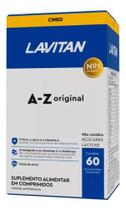 Suplemento Alimentar A-z Original 60 Comprimidos 0,085kg Lavitan