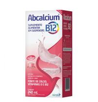 Suplemento Alimentar Abcalcium 240ml - Airela