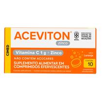 Suplemento Alimentar Aceviton Zinco 10 Comprimidos - Cimed