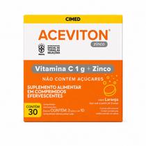 Suplemento Alimentar Aceviton Zinco+VitaminaC 30 Comprimidos