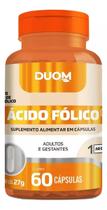 Suplemento Alimentar Ácido Fólico 60Cps - Duom