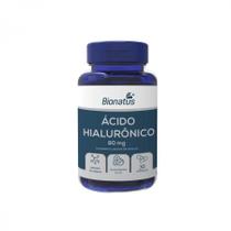 Suplemento Alimentar Ácido Hialurônico 80mg 30 Cápsulas Bionatus