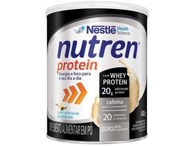 Suplemento Alimentar Adulto Nutren Baunilha - Protein Zero 400g